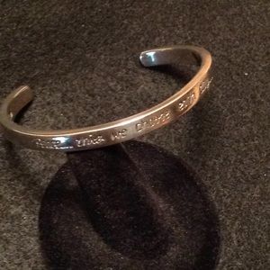 Bracelet SS .925 - Peace...this we choose each day